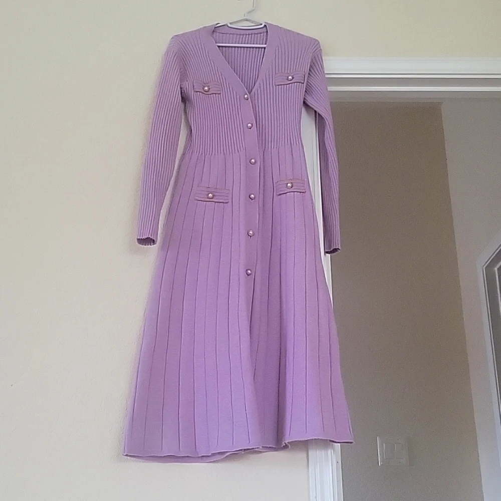 Gorgeous dress cardigan duster - Picture 1 of 3